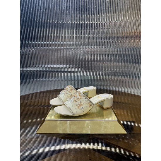 Rene Caovilla Slippers