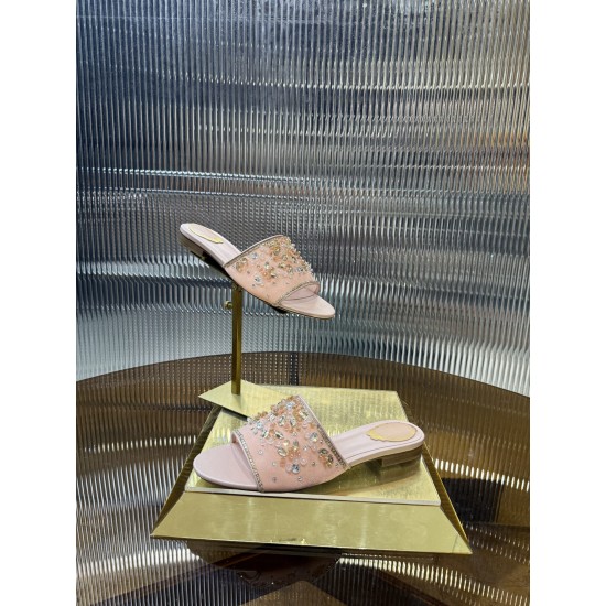 Rene Caovilla Slippers