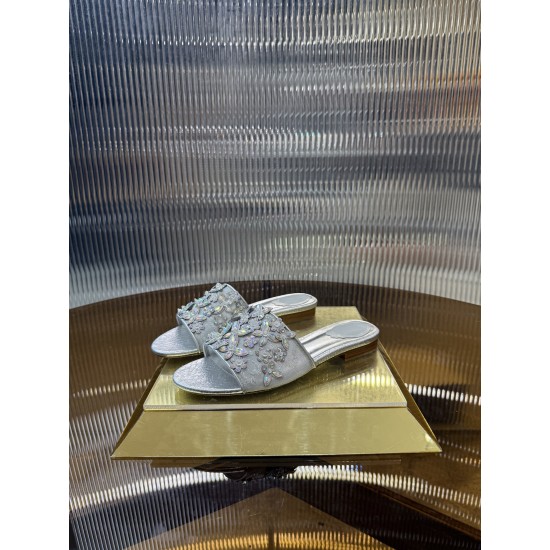 Rene Caovilla Slippers