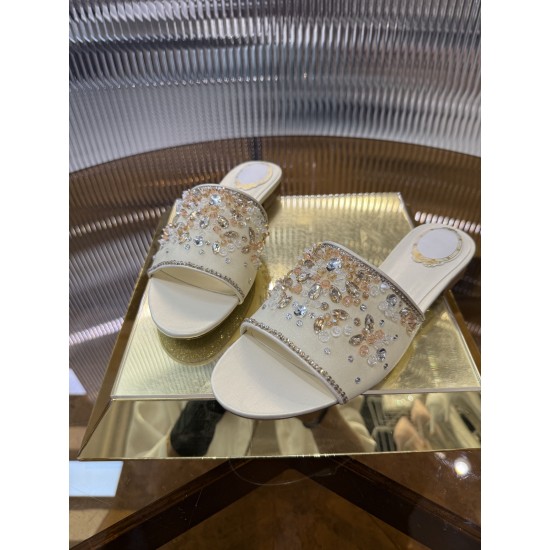 Rene Caovilla Slippers