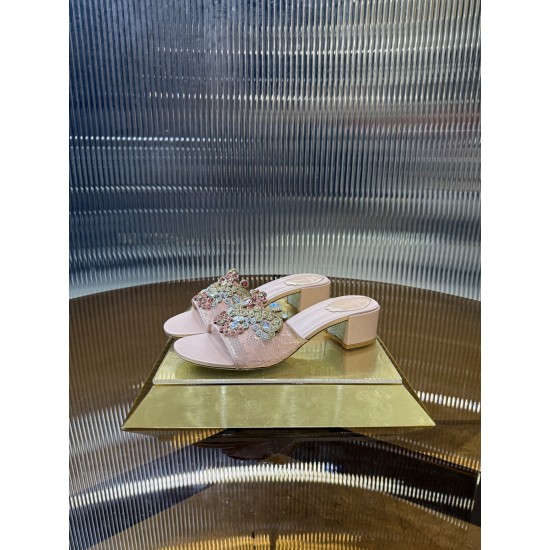 Rene Caovilla Slippers