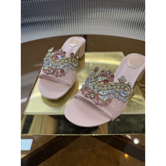 Rene Caovilla Slippers