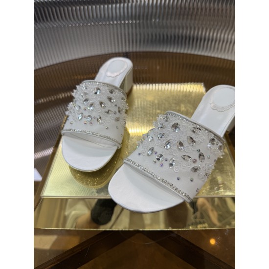 Rene Caovilla Slippers