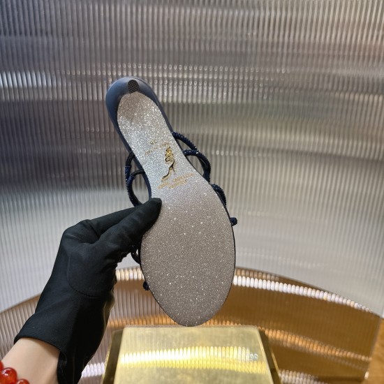 Rene Caovilla Slippers
