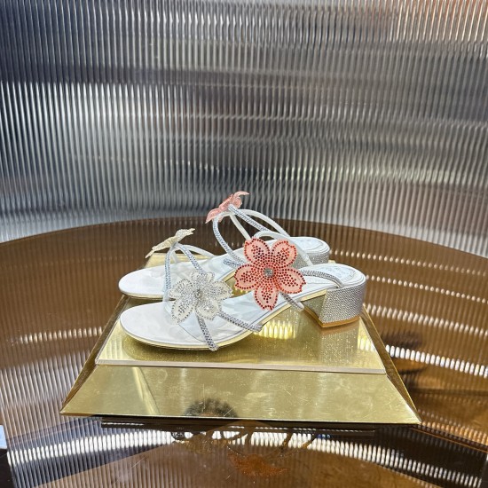 Rene Caovilla Slippers