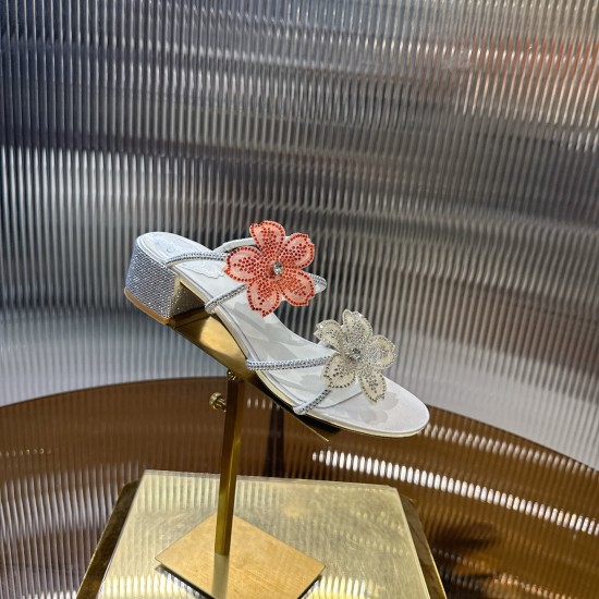 Rene Caovilla Slippers