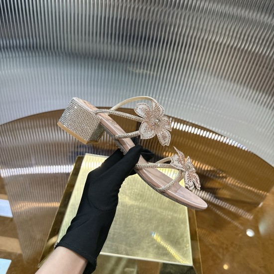 Rene Caovilla Slippers