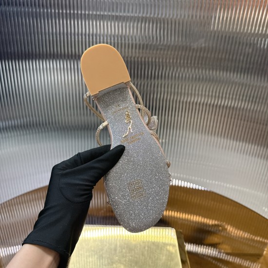Rene Caovilla Slippers