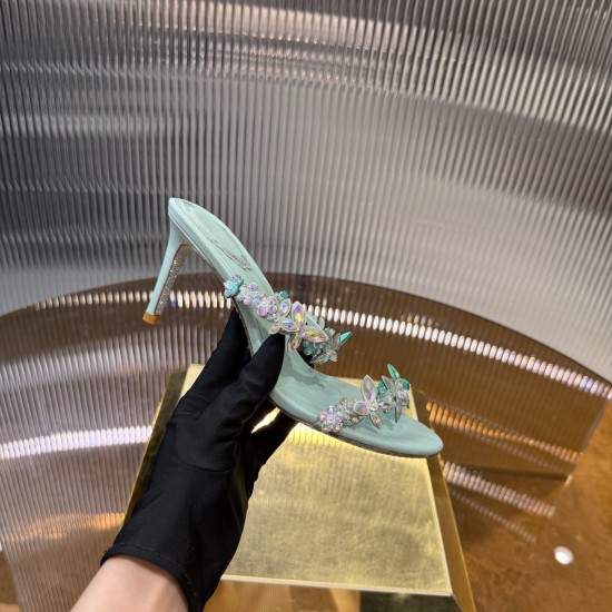 Rene Caovilla Slippers