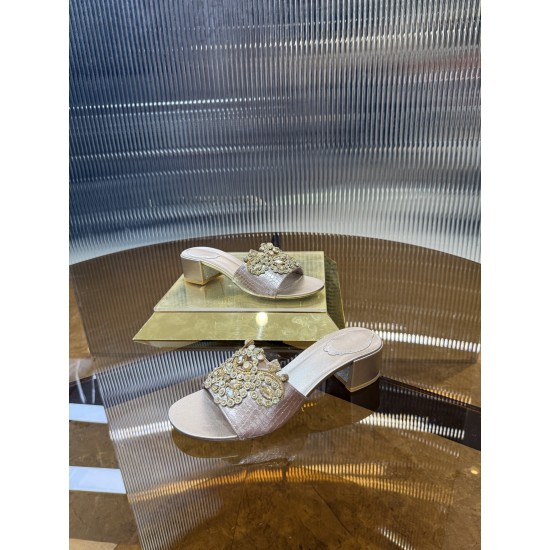 Rene Caovilla Slippers