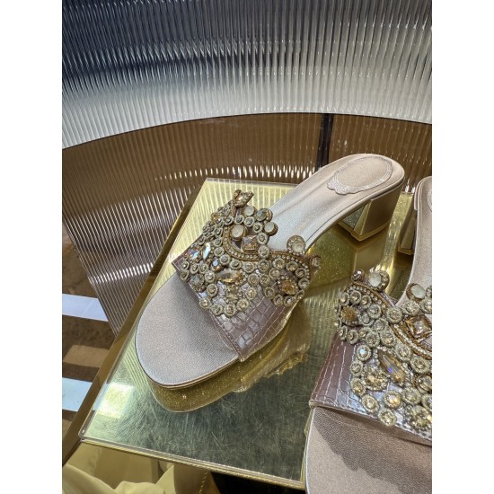 Rene Caovilla Slippers