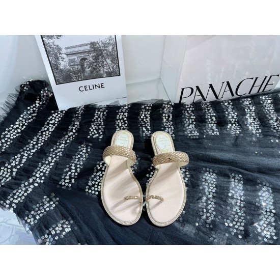 Rene Caovilla Slippers