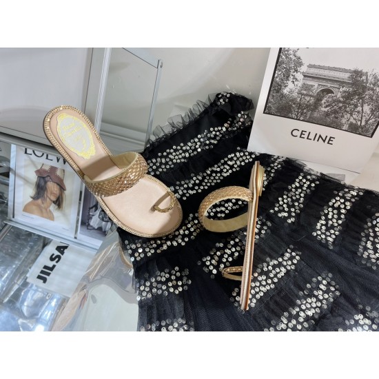 Rene Caovilla Slippers