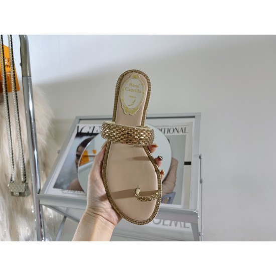 Rene Caovilla Slippers