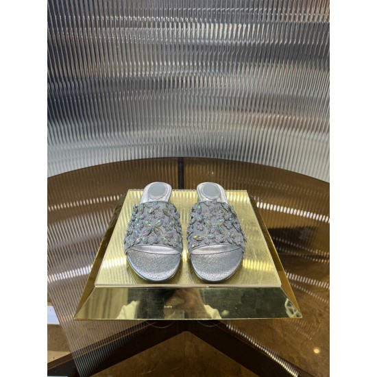 Rene Caovilla Slippers