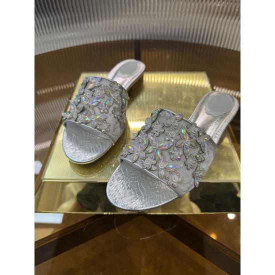 Rene Caovilla Slippers