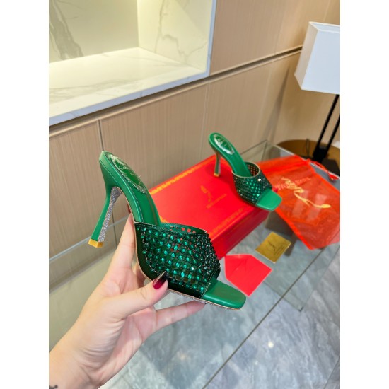 Rene Caovilla Slippers