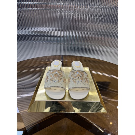 Rene Caovilla Slippers