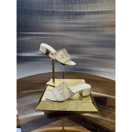 Rene Caovilla Slippers