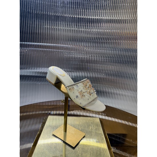 Rene Caovilla Slippers