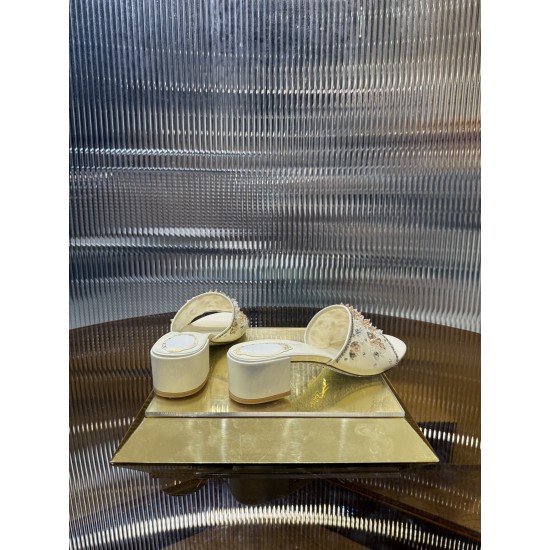 Rene Caovilla Slippers
