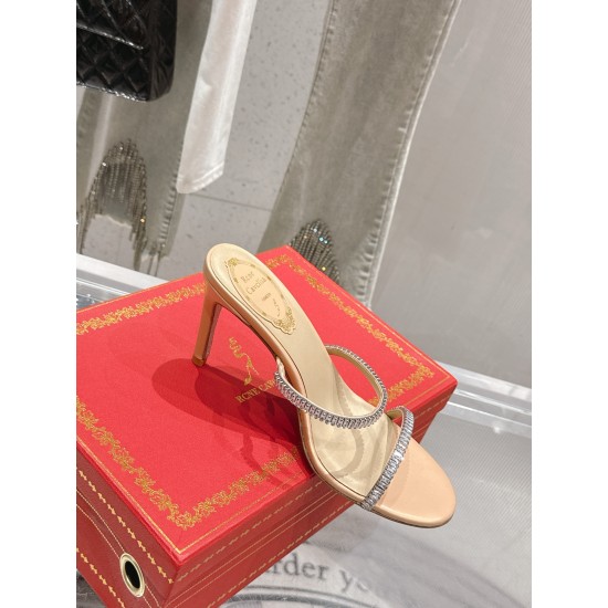 Rene Caovilla Slippers