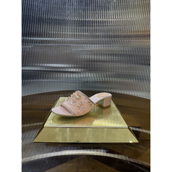 Rene Caovilla Slippers