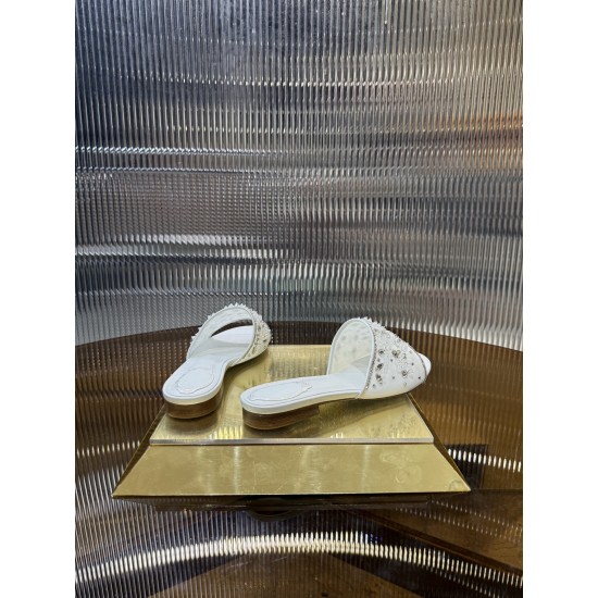 Rene Caovilla Slippers