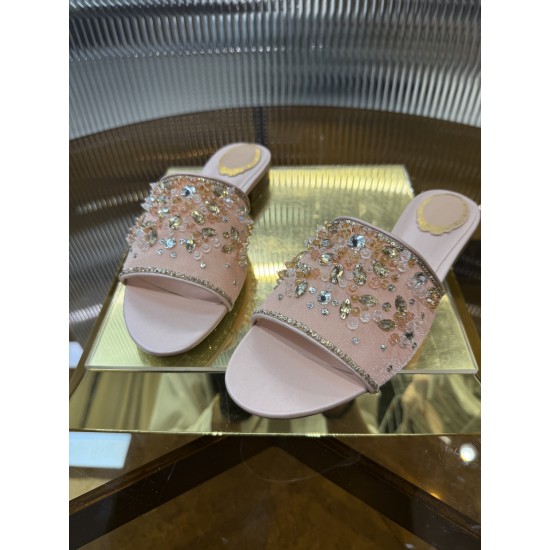 Rene Caovilla Slippers