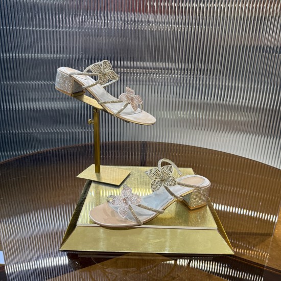 Rene Caovilla Slippers