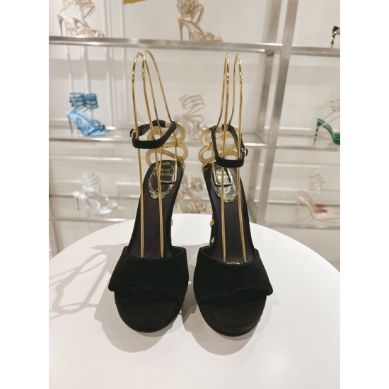 Rᴇɴᴇ Cᴀᴏᴠɪʟʟᴀ Heels Top Quality 
Women 35-41