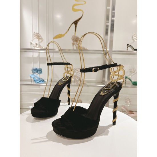 Rᴇɴᴇ Cᴀᴏᴠɪʟʟᴀ Heels Top Quality 
Women 35-41