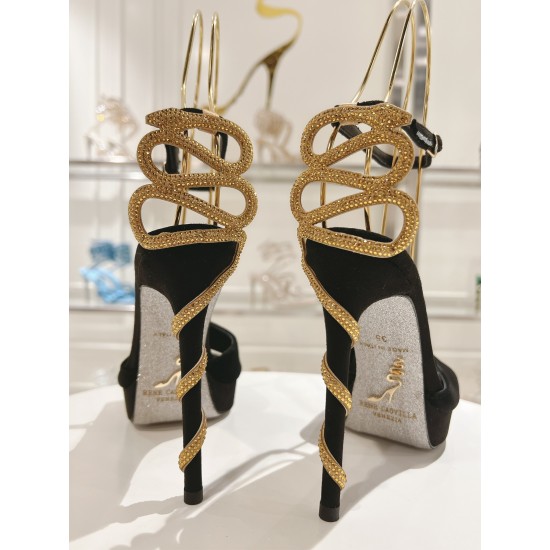 Rᴇɴᴇ Cᴀᴏᴠɪʟʟᴀ Heels Top Quality 
Women 35-41