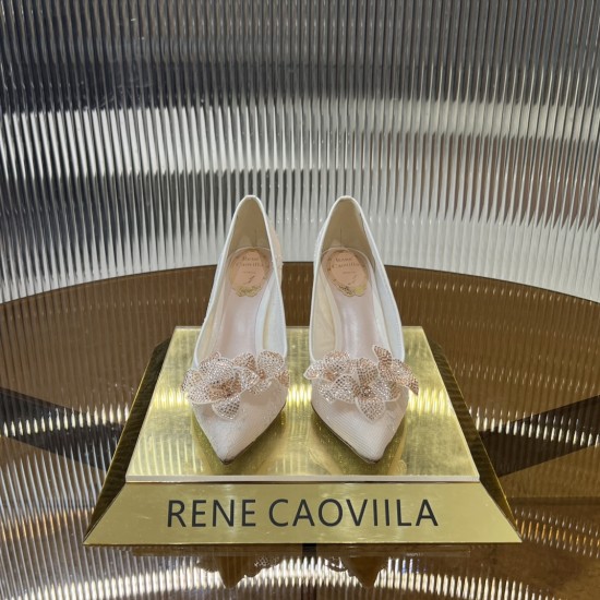 Rᴇɴᴇ Cᴀᴏᴠɪʟʟᴀ Heels Top Quality 
Women 35-41