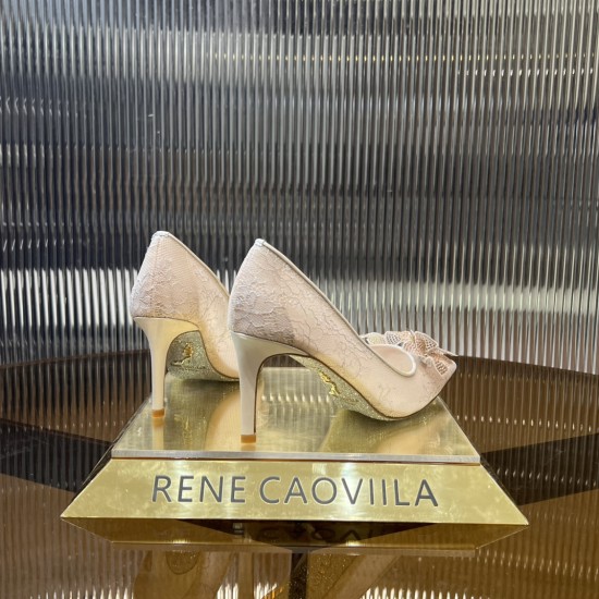 Rᴇɴᴇ Cᴀᴏᴠɪʟʟᴀ Heels Top Quality 
Women 35-41
