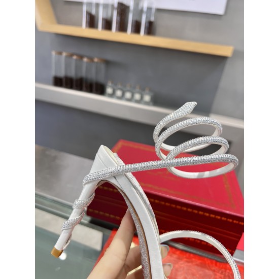 Rᴇɴᴇ Cᴀᴏᴠɪʟʟᴀ Heels Top Quality 
Women 35-41