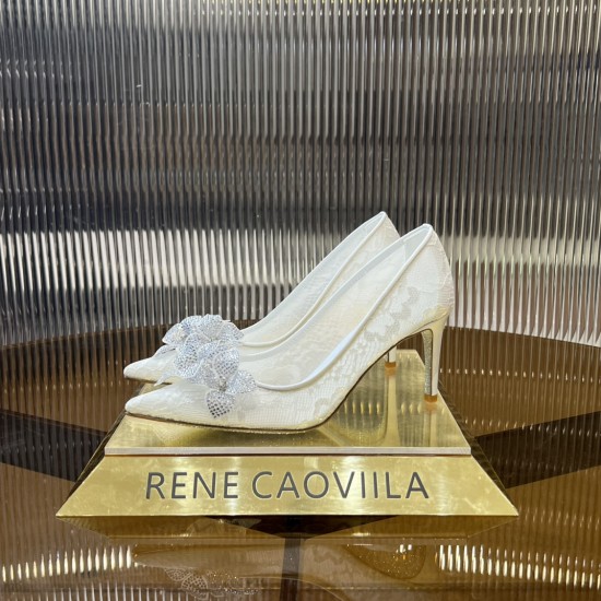 Rᴇɴᴇ Cᴀᴏᴠɪʟʟᴀ Heels Top Quality 
Women 35-41