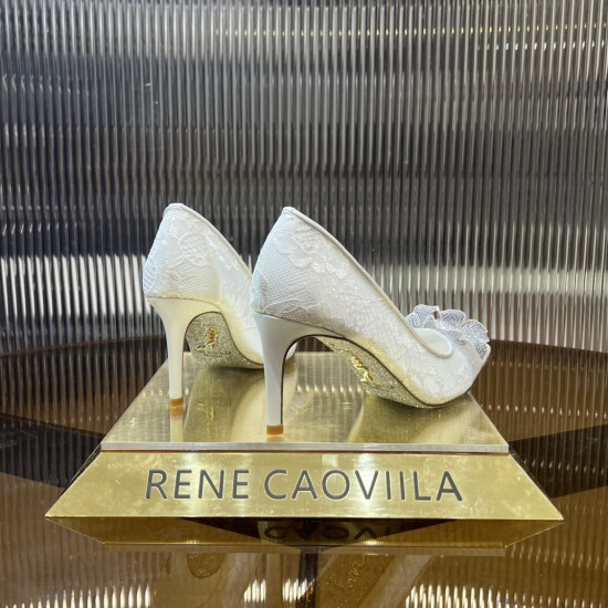 Rᴇɴᴇ Cᴀᴏᴠɪʟʟᴀ Heels Top Quality 
Women 35-41