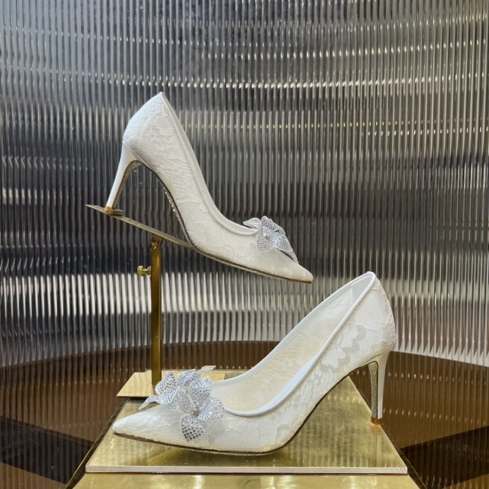 Rᴇɴᴇ Cᴀᴏᴠɪʟʟᴀ Heels Top Quality 
Women 35-41