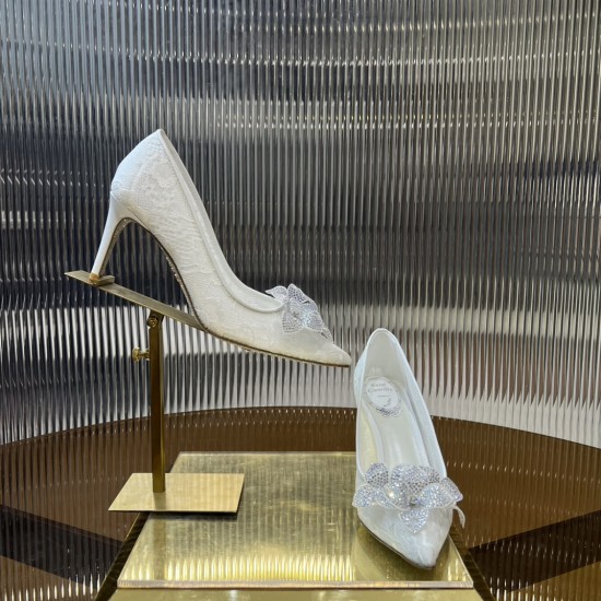 Rᴇɴᴇ Cᴀᴏᴠɪʟʟᴀ Heels Top Quality 
Women 35-41