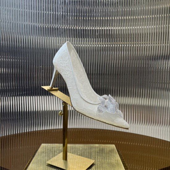 Rᴇɴᴇ Cᴀᴏᴠɪʟʟᴀ Heels Top Quality 
Women 35-41
