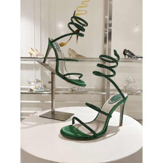 Rᴇɴᴇ Cᴀᴏᴠɪʟʟᴀ Heels Top Quality 
Women 35-41