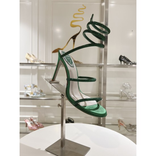 Rᴇɴᴇ Cᴀᴏᴠɪʟʟᴀ Heels Top Quality 
Women 35-41