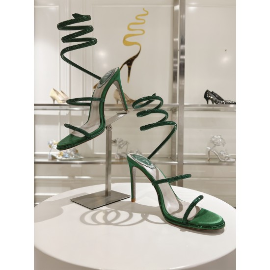 Rᴇɴᴇ Cᴀᴏᴠɪʟʟᴀ Heels Top Quality 
Women 35-41