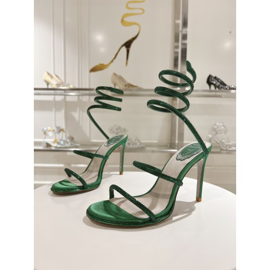 Rᴇɴᴇ Cᴀᴏᴠɪʟʟᴀ Heels Top Quality 
Women 35-41