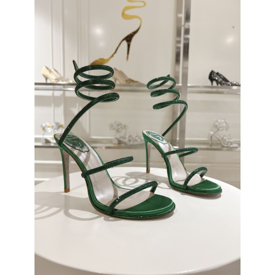 Rᴇɴᴇ Cᴀᴏᴠɪʟʟᴀ Heels Top Quality 
Women 35-41
