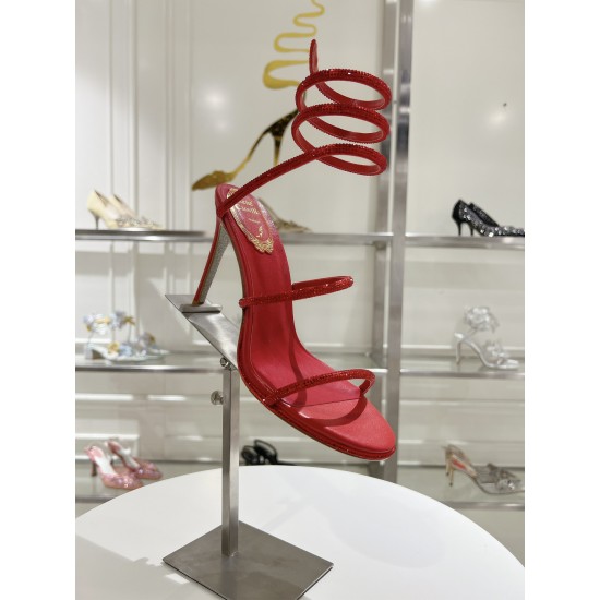 Rᴇɴᴇ Cᴀᴏᴠɪʟʟᴀ Heels Top Quality 
Women 35-41