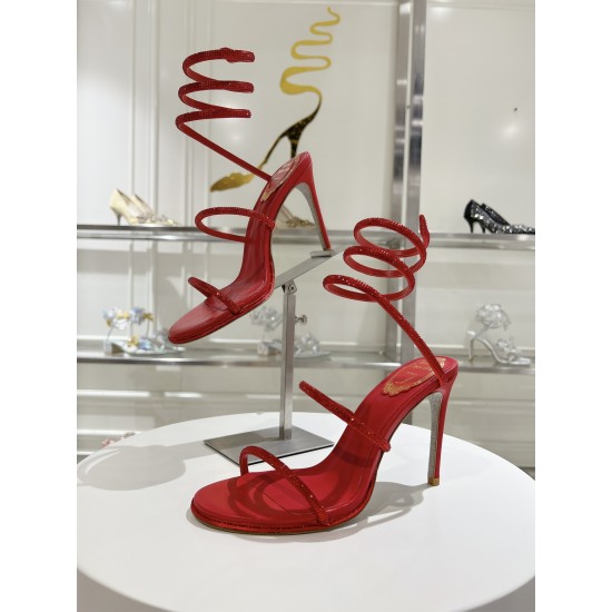 Rᴇɴᴇ Cᴀᴏᴠɪʟʟᴀ Heels Top Quality 
Women 35-41