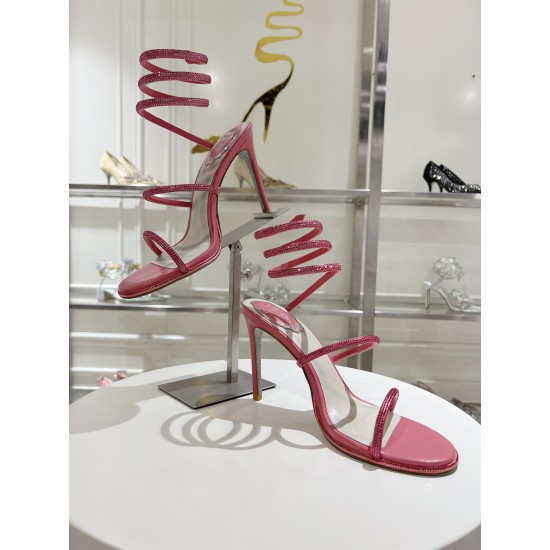 Rᴇɴᴇ Cᴀᴏᴠɪʟʟᴀ Heels Top Quality 
Women 35-41