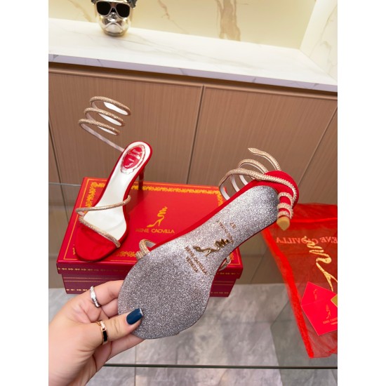 Rᴇɴᴇ Cᴀᴏᴠɪʟʟᴀ Heels Top Quality 
Women 35-41